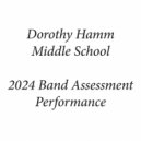 Dorothy Hamm Middle School Wind Symphony - Skywalk (Live)