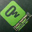 Kako Martinez - That\'s Right (Afrosoul Mix)