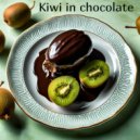 White Rabbit Studio - Kiwi in chocolate