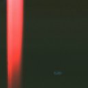 winter outside the window - red stripe ()